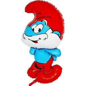 Folieballon ""Die Smurf"" (Papa Smurf)