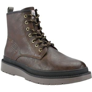 GUESS Heren Citizen Fashion Boot, Donkerbruin 200, 8 UK, Donkerbruin 200, 42 EU