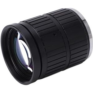 Industriële Telelens, Helder, Lage Vervorming 10 MP Pixels, Hittebestendig, Optische Coating, Vaste Zoomlens met Handmatige Scherpstelling voor Camera