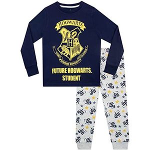 Harry Potter Kinderen Pyjama Blauw 116