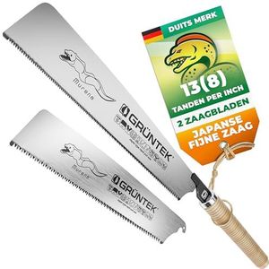 Murena Japansaw 300mm – Kataba Fijnbezaagd Trekzaag met 3D Precisie Vertanding | Handzaag voor Ruwbezaagd & Fijnbezaagd Hout, Hardhout, Multiplex & Tuinzaag
