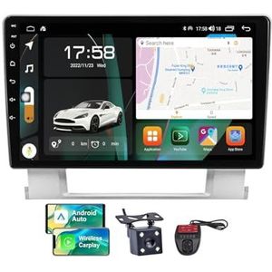 Android 13 GPS-Autoradio voor Opel Astra J 2009-2017 9 inch Touchscreen met Bluetooth 5.0/SWC/FM RDS DAB+ Radio/Carplay Android Auto/DSP Video Stereo Speler + DVR Achtercamera(NF-2)