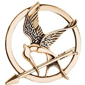 Oulensy de Honger Games Katniss Everdeen Cosplay Prop Mockingjay Pin Broche Badge