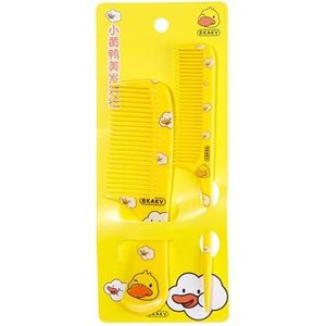 2Pcs Kids Haar Kam Set Scheiding Kam Ontwarren Haar Styling Plagen Kappers Voor Vrouwen Meisjes Ontwarren