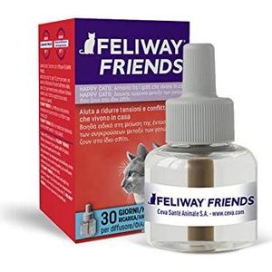 FELIWAY Friends - Harmonie tussen katten - navulverpakking - 1 x 48 ml (verpakking kan variëren)