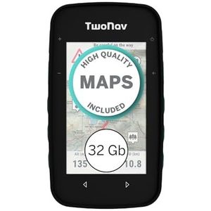 TwoNav - Cross Plus - GPS-Fietscomputer - Turkoois - 32 GB