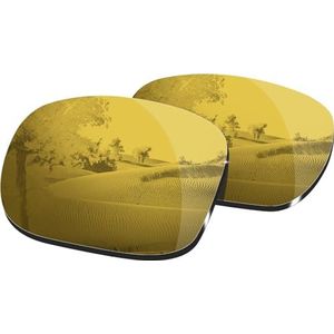 HiCycle2 Gepolariseerde vervangende lenzen verdikt voor Oakley Holbrook zonnebril - meerdere opties, Brons, nothing