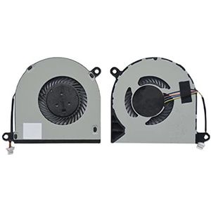 Laptop CPU koelventilator Voor For DELL Inspiron 7579 Zwart