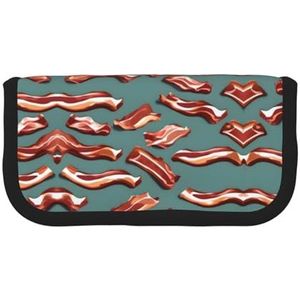 gopoo Streaky Spek Patroon Leuke Canvas Potlood Pouch - Georganiseerde Opslag voor Reizen & Dagelijks Gebruik Etui, Make-up Pouch