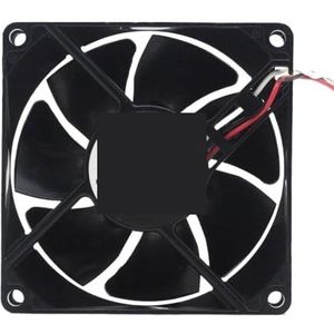 80mm ventilator voor NMB 3110KL-04W-B89 12V DC koelventilator, 3500RPM, 41,3CFM, dubbele kogellagers, 3-draads