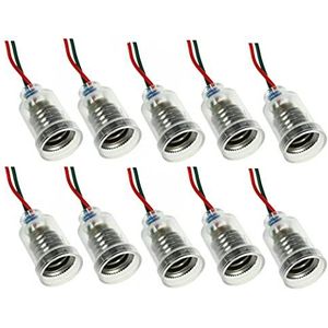 ShuoHui E10 - Lampfitting - Kleine Lamphouder - Voor Thuisexperimenten - Elektrische Test Accessoires
