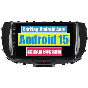 RoverOne Auto Stereo CarPlay Hoofd Unit voor Kia Soul SK3 2019 2020 Android Auto Touchscreen Sat Navi Bluetooth WiFi Radio Speler
