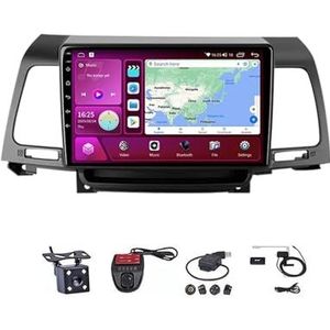 Android Touch Screen Car Stereo 10 Inch Car Stereo Radio Plug And Play Autotoebehoren Autoradio met Bluetooth En Navigatie En Achteruitrijcamera Voor Kia Opirus GH 2006-2009 2010 2011(M600S 4G+WIFI