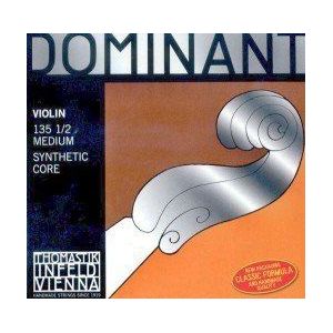 CUERDAS VIOLIN - Thomastik (Dominant 135) (Juego Completo) Medium viool 1/2