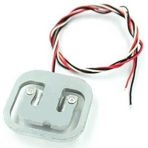 DIY 50Kg Body Load Cell Weegsensor Weerstandsspanning Digitale Gewichtssensor Weegschaal Sensor Elektronische Draagbare Keukenweegschaal Sensoren voor weegapparatuur