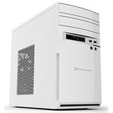 Phoenix - Phcajamicroatxw - Micro ATX - Wit - Glanzende Antraciet Afwerking