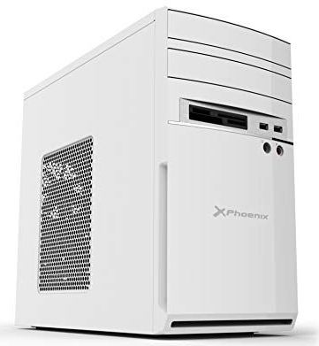 Phoenix - Phcajamicroatxw - Micro ATX - Wit - Glanzende Antraciet Afwerking