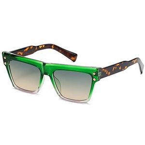 Retro Cat Eye zonnebril for heren en dames Outdoor vakantie sport rijden Commuter Trend zonnebril cadeau (Color : F, Size : 1)