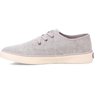 Ben Sherman Heren Camden Sneaker, Grijs Whisper Wit, 39.5 EU