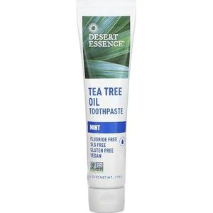 Natural Tea Tree Oil Toothpaste Mint 6.25 oz