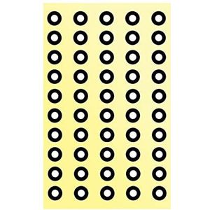 Scanning Marking Dots 5,0 mm referentiepunt for 3D -scanning (1000 pc's) diffuse reflectiemarkers for 3D -scanner Binnenmarkeringspunt Meetpunt Markering