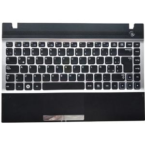 LA Latin Palmrest-toetsenbord voor NP300V4A BA81-14245A 3430EA NP300E4A 305E4A 300E4X 300E43 300E4C A81-14245A