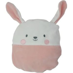 Korrelkussen, warmtekussen, vier vrienden, haas, roze - koolkussen