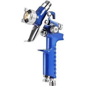 Luchtverfspuit 0.8mm/1.0mm Nozzle Pneumatische Spray Verfspuit Professionele Verfspuistool for Schilderen Auto Pneumatisch Pistool voor doe-het-zelf auto- en huisverf(1mm)