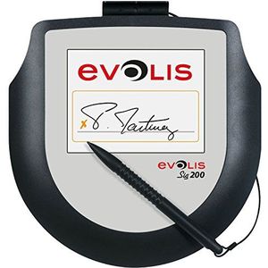 Evolis - Sig200 - Handtekeningscherm - Kleur - Materiaal - Specificatie