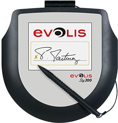 Evolis - Sig200 - Handtekeningscherm - Kleur - Materiaal - Specificatie