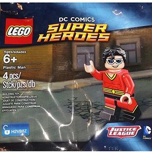 Plastic Man - LEGO Mini Figuur - DC Comics Super Heroes