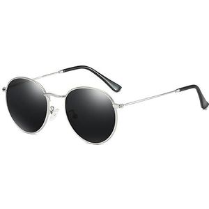 Klassieke Ray Cut-zonnebril for dames Gepolariseerde modebrillen Ronde zonnebril for heren UV-bescherming (Kleur : 8)