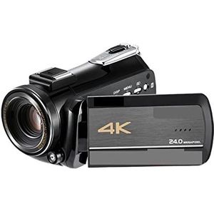 Digitale cameravideocamera, Videocamera 4K Professionele livestreamingOptische zoom Digitale camcorder Blogger Vloggen heldere en stabiele beeldkwaliteit