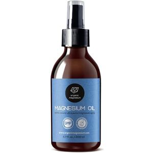 Zechstein Magnesium Oil Spray 200ml - 100% natuurlijk zuivere magnesiumolie van Organic Magnesium | Perfect voor sport & spierontspanning | Vloeibaar magnesiumchloride-olieconcentraat