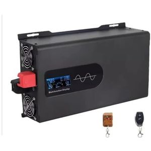 Spanningsomvormer 12000W DC 24V 24V 48V 60V 72V 96V Naar AC 220V 110V 60HZ Power Converter Frequentie Zonne-omvormer Zuivere Sinusomvormer Omvormer(48V,110-120V 60HZ,Universal)