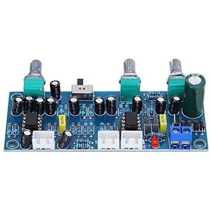 Preamp Board, Digital Tuning Preamp Tone Board 2.1 Kanaals Subwoofer Pre-Amp Laagdoorlaatfilter Voorversterker Audioprocessor Voorversterker Printplaat