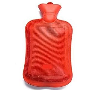 DieffematicRSD Warmwaterkruik Dikke Warm Water Flessen Draagbare Rubber Winter Warm Warm Water Zak Handwarmer Pocket Hand Voeten Warm Water Fles (Size : XL)