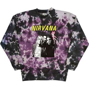 Nirvana Flipper Dip Dye Sweatshirt M