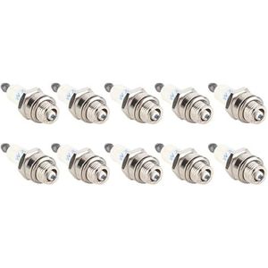 10 stks Vervanging Bougie Ignition Plug, Bougie Vervanging Voor Bosmaaier Kettingzaag Heggenschaar Blower Accessoires FC75 FC85 FS250