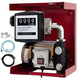 550W Zelfaanzuigende Elektrische Oliepomp Transfer Bio Stookolie Diesel 60L/Min Ingebouwde Bypass Klep Laag voltage