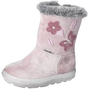 RICOSTA Meisjeswinterlaarzen UMI, kinderen eerste loopschoenen, breedte: medium, losse inlegzool, Sympatex, mauve 310, 27 EU