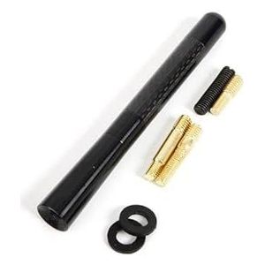 Audio- & videoantennes voor auto Geschikt voor mini-autodakantenne Universele decoratieve koolstofvezelantenne R55 R56 R60 R50 R53 F55 F56 F60 Auto-antenne