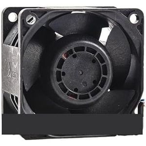 Voor Delta Electronics FFB0612EHE F00 DC 12V 1.2A 60x60x38mm 4-draads serverkoelventilator