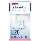 Leukoplast - Skin Sensitive - Eilandpleister - 8 x 15 cm - 5 Stuks