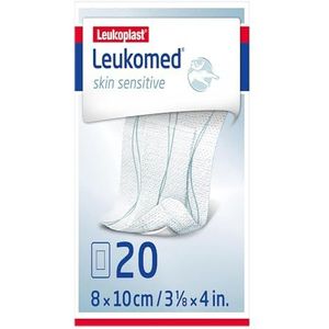 Leukoplast - Skin Sensitive - Eilandpleister - 8 x 15 cm - 5 Stuks