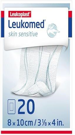 Leukoplast - Skin Sensitive - Eilandpleister - 8 x 15 cm - 5 Stuks