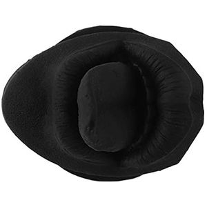 Siliconen Tongmodelset, Herbruikbare Oefentool voor Tongpunctie voor Oefeningen met Lippen en Nagels (Zwart)