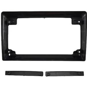 9 Inch Autoframe Fascia Adapter Decoder Radio Dashboard Montagepaneel Kit Voor F&ord F-150 F150 1996 1997 1998 1999 2000 2001 2002 2003 Auto Fascia Radio Paneel