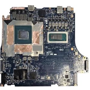 L651P moederbord voor laptop M15 R7 G15 5520 5521 7620 met i7-12700H RTX3060/RTX3070TI CN 02R5KV 0DJVK7(G15 I7-12700H 3050TI)