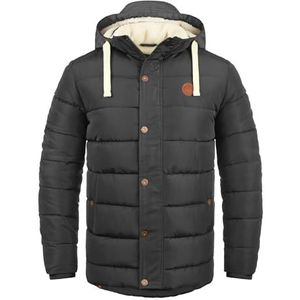 BLEND - Frederic - Gewatteerde Jas - Bruin / Grijs